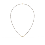 Load image into Gallery viewer, Elegant Blossom Lab Grown Diamond Mangalsutra by Stefee Jewels