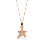 Load image into Gallery viewer, Star Diamond Lab Grown Diamond Pendant by Stefee