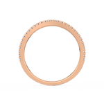 Load image into Gallery viewer, Very Slight Rippling Round Lab Grown Diamond Ring by Stefee Jewels