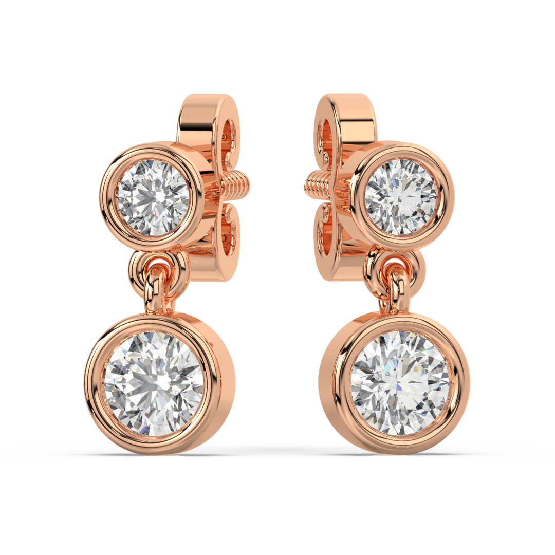 Delicate Everyday Studs By Stefee Jewels