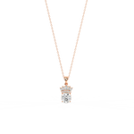 Load image into Gallery viewer, Sparkling Treasure Lab Grown Diamond Pendant Set by Stefee Jewels