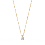 Load image into Gallery viewer, Solitaire Round Lab Grown Diamond Pendant by Stefee