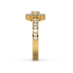 Load image into Gallery viewer, Radiant Engagement Lab Grown Diamond Ring by Stefee Jewels