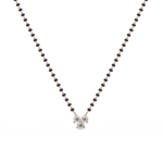 Load image into Gallery viewer, Timeless Lab Grown Diamond Mangalsutra by Stefee Jewels