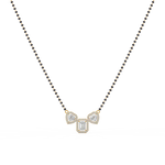Load image into Gallery viewer, Contemporary Lab Grown Diamond Mangalsutra by Stefee Jewels