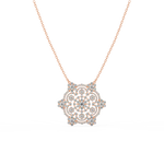 Load image into Gallery viewer, Radiant Gem Lab Grown Diamond Pendant by Stefee Jewels