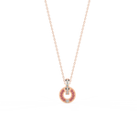 Load image into Gallery viewer, Eternal Bloom Lab Grown Diamond Pendant by Stefee Jewels