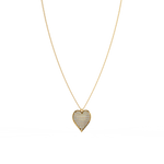 Load image into Gallery viewer, Heart Lab Grown Diamond Pendant by Stefee