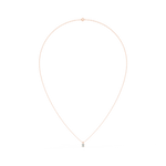 Load image into Gallery viewer, Solitaire Oval Lab Grown Diamond Pendant by Stefee