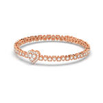 Load image into Gallery viewer, Delicate  Lab Grown Diamond Bracelet by Stefee Jewels
