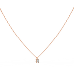 Load image into Gallery viewer, Solitaire Princess Lab Grown Diamond Pendant by Stefee