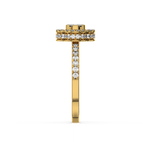 Load image into Gallery viewer, The Pear Drop Lab Grown Diamond Ring by Stefee Jewels