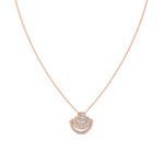 Load image into Gallery viewer, Moonshine Lab Grown Diamond Studded Pendants by Stefee Jewels