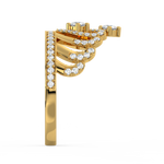 Load image into Gallery viewer, Tiara Diamond Lab Grown Diamond Ring by Stefee Jewels