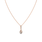 Load image into Gallery viewer, Queenly-Studden  Lab Grown Diamond  Pendant by Stefee Jewels