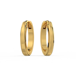 Load image into Gallery viewer, Huggie Hoops Lab Grown Diamond Earrings by Stefee