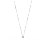 Load image into Gallery viewer, Solitaire Round Lab Grown Diamond Pendant by Stefee