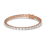 Load image into Gallery viewer, Radiant Lab Grown Diamond Tennis Bracelets by Stefee Jewels