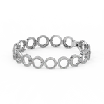Load image into Gallery viewer, Radiant Fusion Lab Grown Diamond Bracelet by Stefee Jewels