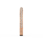 Load image into Gallery viewer, Embellished Lace Band Lab Grown - Engagement Diamond Ring by Stefee Jewels