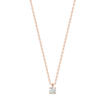 Load image into Gallery viewer, Solitaire Round Lab Grown Diamond Pendant by Stefee
