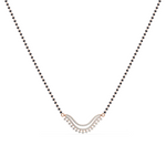 Load image into Gallery viewer, Sparkling Elegant  Lab Grown Diamond Necklace by Stefee Jewels