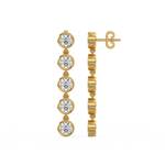 Load image into Gallery viewer, Classic Drop Earrings  By Stefee Jewels