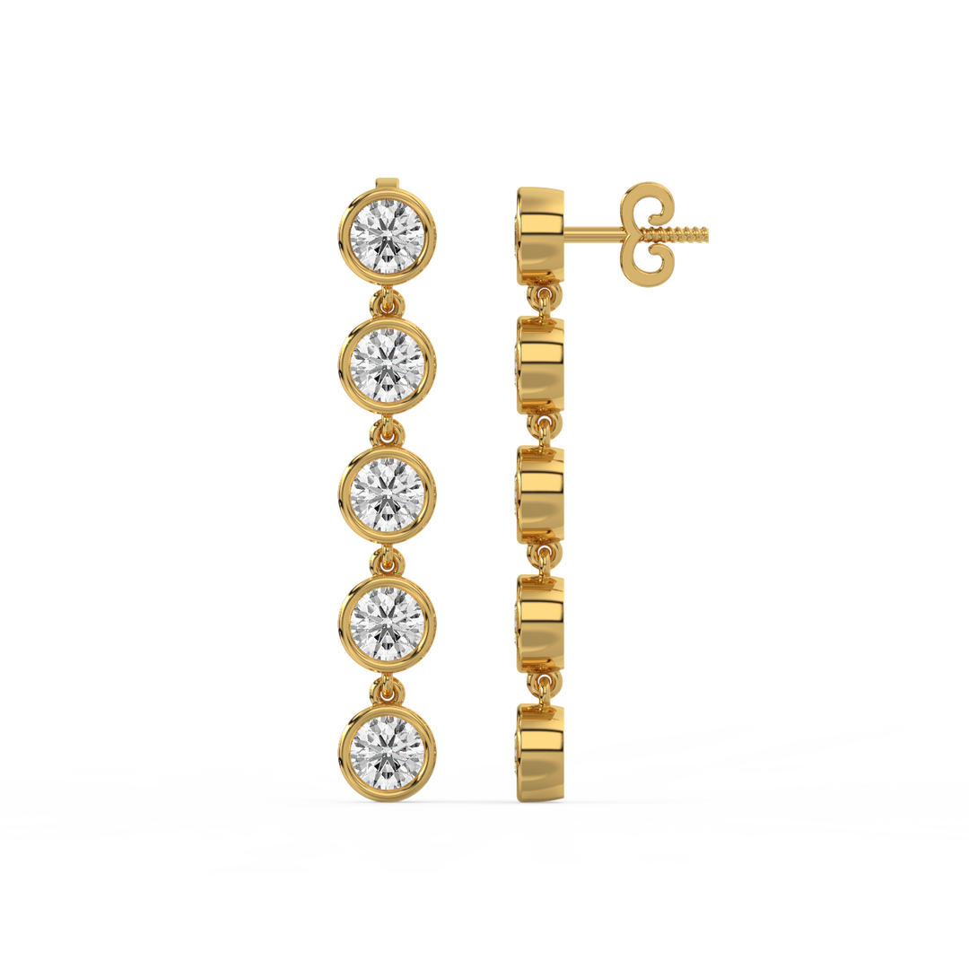 Classic Drop Earrings  By Stefee Jewels
