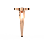 Load image into Gallery viewer, The 4-Leaf Clover Lab Grown Diamond Ring by Stefee Jewels