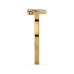 Load image into Gallery viewer, Infinity Lab Grown Diamond Ring by Stefee Jewels