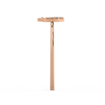 Load image into Gallery viewer, Studded Swan Lab Grown Diamond Ring by Stefee Jewels