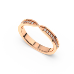 Load image into Gallery viewer, Harmony Lab Grown Diamond Ring by Stefee Jewels