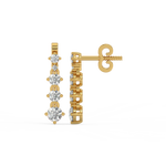 Load image into Gallery viewer, 111 Lab Grown Diamond Studs Earrings by Stefee