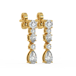 Load image into Gallery viewer, Classic Sparkling Lab Grown Diamond StudsBy Stefee Jewels