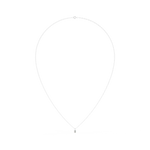 Load image into Gallery viewer, Solitaire Oval Lab Grown Diamond Pendant by Stefee