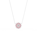 Load image into Gallery viewer, Clover Blossom Lab Grown Diamond Pendant by Stefee Jewels