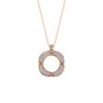 Load image into Gallery viewer, Eternal Grace Lab Grown Diamond Pendant by Stefee Jewels