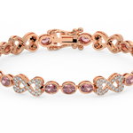 Load image into Gallery viewer, Exquisite Lab Grown Diamond Bracelet by Stefee Jewels