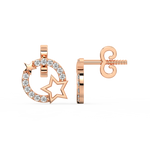 Load image into Gallery viewer, Starry Nightfall Lab Grown Diamond Pendant Set by Stefee Jewels