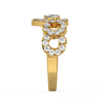 Load image into Gallery viewer, Classic Delicate Lab Grown Diamond Band by Stefee Jewels