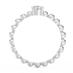 Load image into Gallery viewer, Radiant Single Stone Lab Grown Diamond Ring by Stefee Jewels