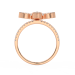 Load image into Gallery viewer, The 4- Lab Grown Diamond Petal Ring by Stefee Jewels