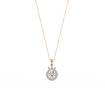 Load image into Gallery viewer, Chic Everyday Diamond Pedant & Earrings by Stefee Jewels