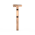 Load image into Gallery viewer, Infinity Lab Grown Diamond Ring by Stefee Jewels