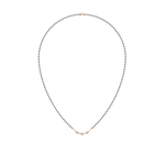 Load image into Gallery viewer, Elegant Blossom Lab Grown Diamond Mangalsutra by Stefee Jewels