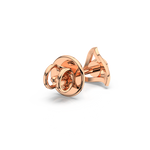 Load image into Gallery viewer, Geometric Lab Grown Diamond Earrings by Stefee