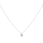 Load image into Gallery viewer, Solitaire Princess Lab Grown Diamond Pendant by Stefee