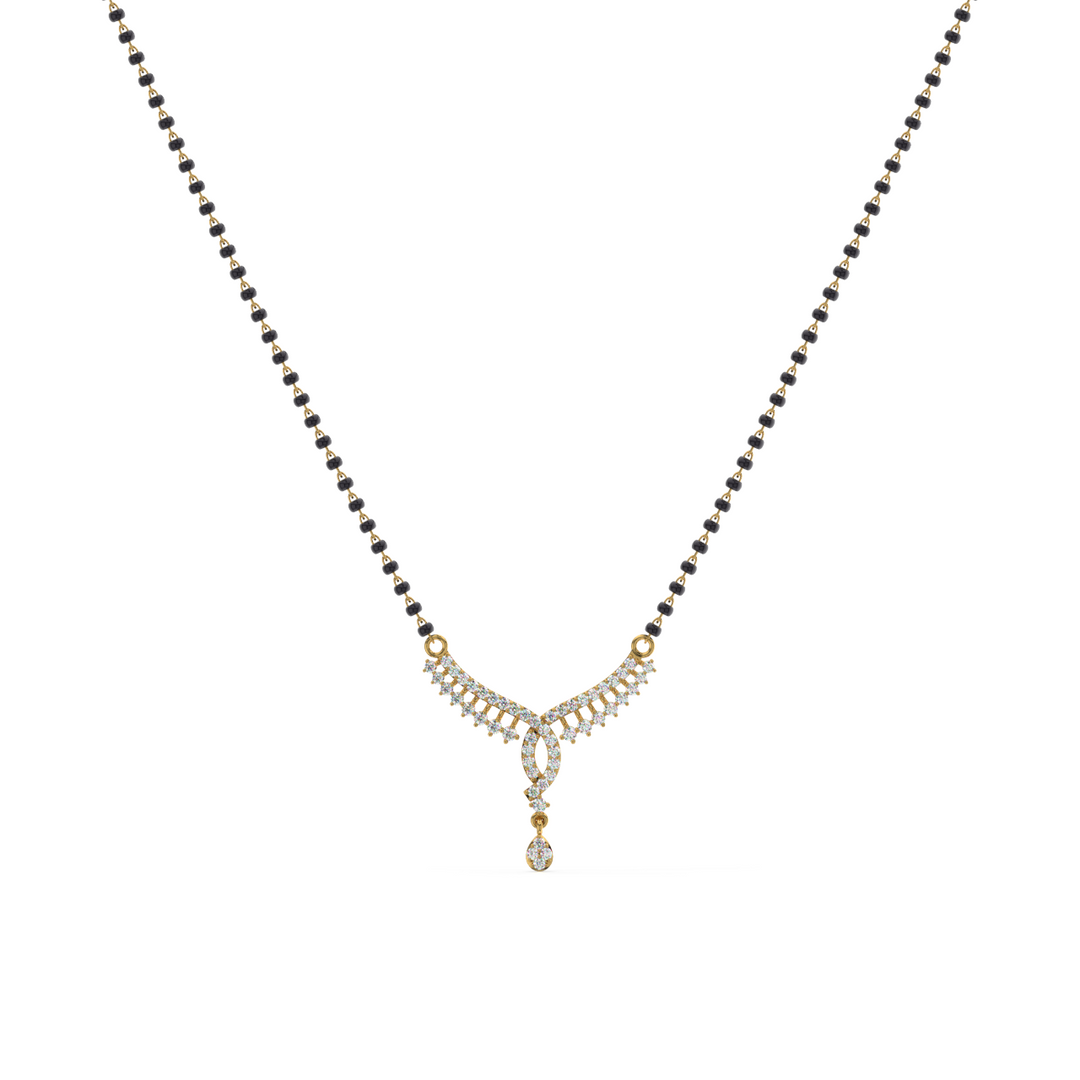 Vintage-Inspired Pendant Necklace by Stefee Jewels