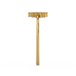 Load image into Gallery viewer, Open Dewdrop Round Lab Grown Diamond  Ring by Stefee Jewels