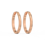 Load image into Gallery viewer, Huggie Hoops Lab Grown Diamond Earrings by Stefee